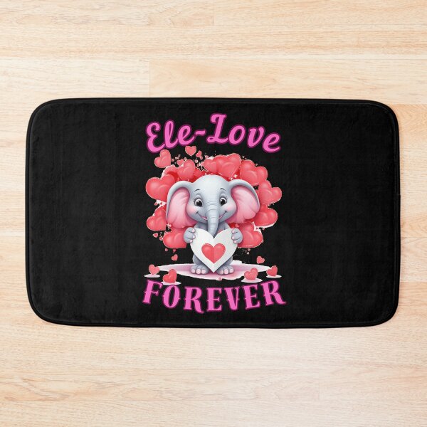 Item preview, Ele-Love Forever. elephant saying designed and sold by ElephantVibes.