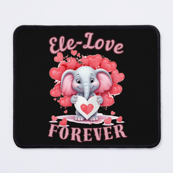Item preview, Ele-Love Forever. elephant quote designed and sold by ElephantVibes.