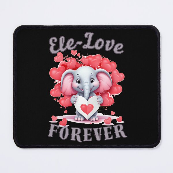 Item preview, Ele-Love Forever. Flower elephant designed and sold by ElephantVibes.