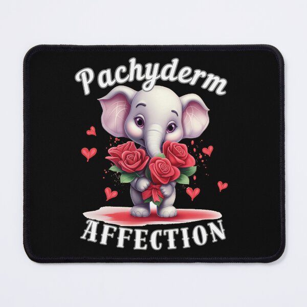 Item preview, Pachyderm Affection designed and sold by ElephantVibes.