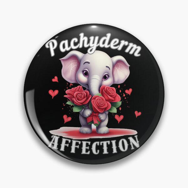 Item preview, Pachyderm Affection designed and sold by ElephantVibes.