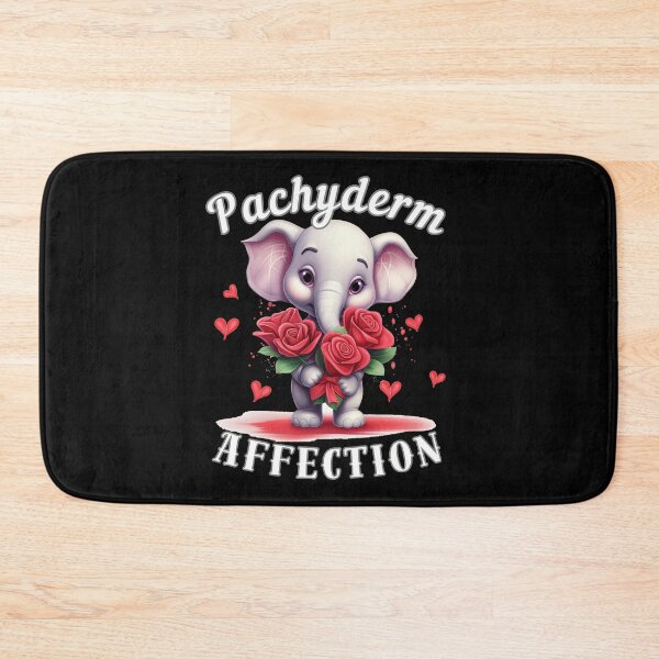 Item preview, Pachyderm Affection designed and sold by ElephantVibes.