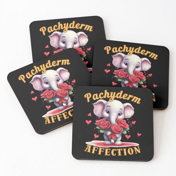 Item preview, Pachyderm Affection. elephant lover designed and sold by ElephantVibes.