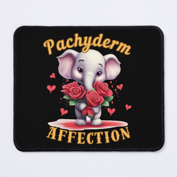 Item preview, Pachyderm Affection. elephant lover designed and sold by ElephantVibes.
