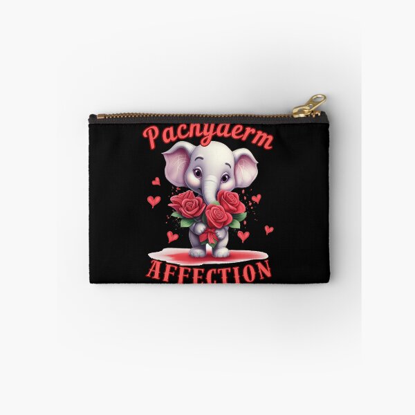 Item preview, Pachyderm Affection. colorful elephant designed and sold by ElephantVibes.