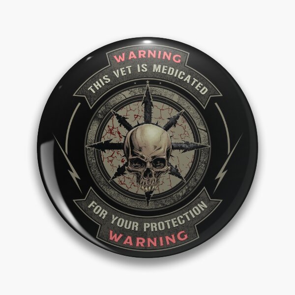 Item preview, Medicated Veteran designed and sold by Yeet42Graphix.