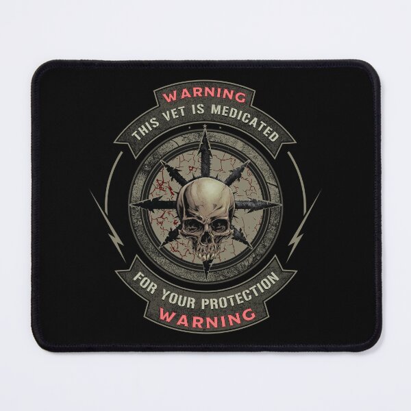 Item preview, Medicated Veteran designed and sold by Yeet42Graphix.