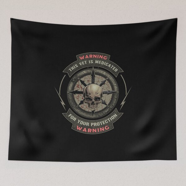 Item preview, Medicated Veteran designed and sold by Yeet42Graphix.