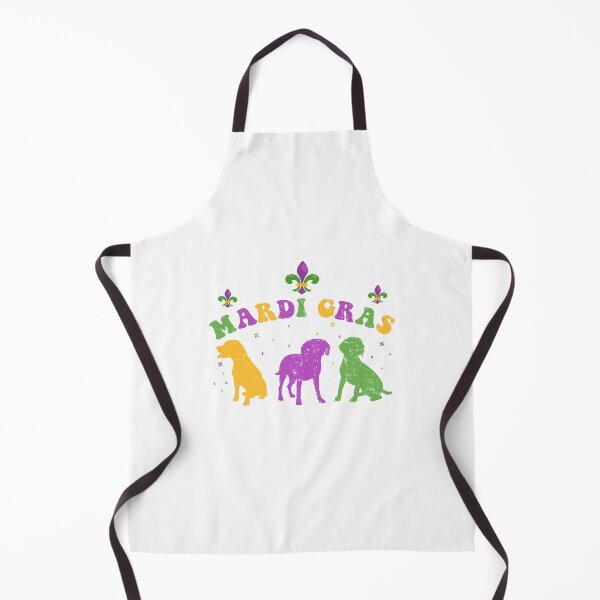Item preview, Funny Beagle Dog With Happy Mardi Gras, Be Ready For Mardi Gras designed and sold by ArtByKatti.