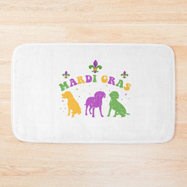 Item preview, Funny Beagle Dog With Happy Mardi Gras, Be Ready For Mardi Gras designed and sold by ArtByKatti.