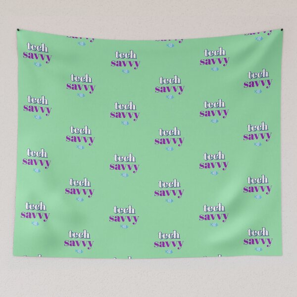 Item preview, tech savvy designed and sold by JerseyBoysTees.