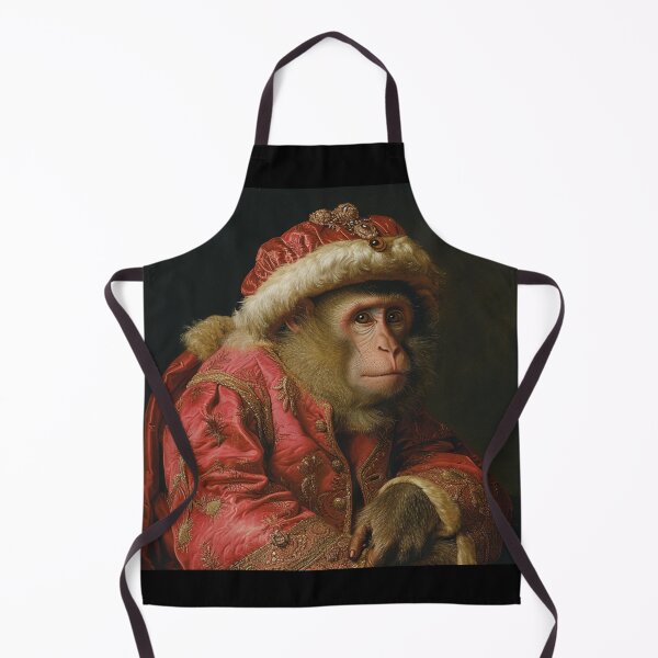 Item preview, Sad Monkey - Renaissance Portrait designed and sold by MobAesthetic.