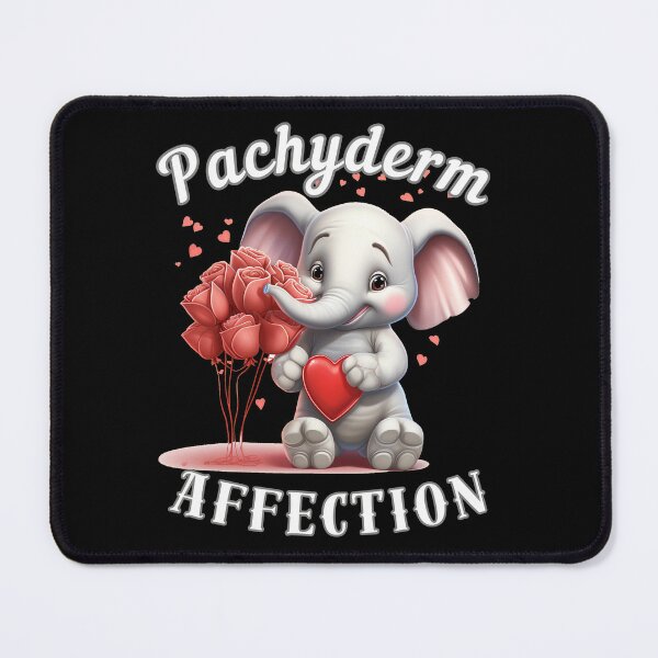 Item preview, Pachyderm Affection. surreal elephant designed and sold by ElephantVibes.
