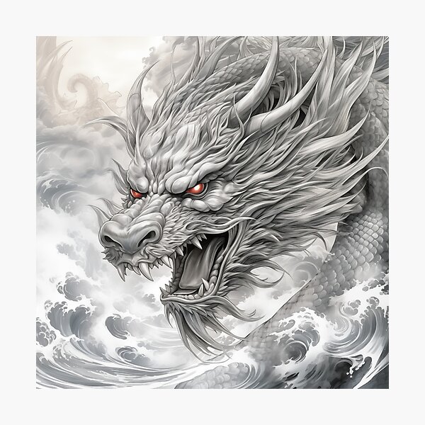 Item preview, Dios Dragón del Oeste designed and sold by WebHorizons.