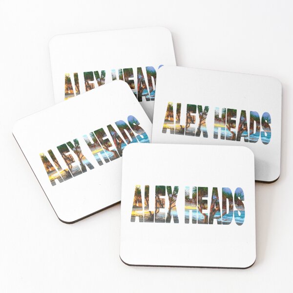 Item preview, ALEX HEADS - Sunshine Coast Pandanus Tree Sunset designed and sold by Adam Gormley.