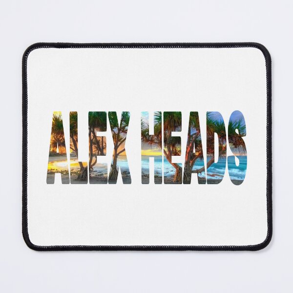 Item preview, ALEX HEADS - Sunshine Coast Pandanus Tree Sunset designed and sold by Adam Gormley.