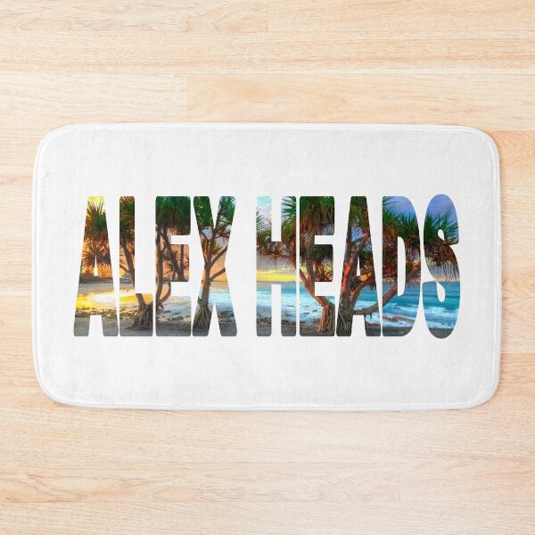Item preview, ALEX HEADS - Sunshine Coast Pandanus Tree Sunset designed and sold by Adam Gormley.