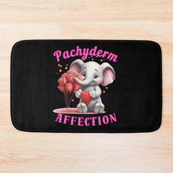 Item preview, Pachyderm Affection. elephant saying designed and sold by ElephantVibes.