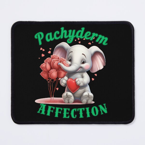 Item preview, Pachyderm Affection. Flower elephant designed and sold by ElephantVibes.