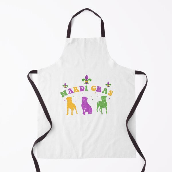 Item preview, Funny Rottweiler Dog With Happy Mardi Gras, Be Ready For Mardi Gras designed and sold by ArtByKatti.