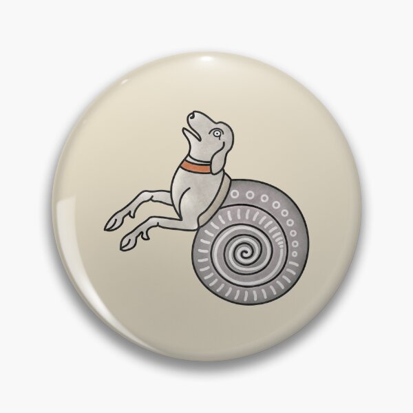 Item preview, The Snail-Dog designed and sold by MargiKnights.