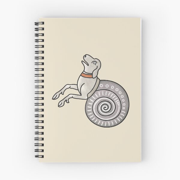 Item preview, The Snail-Dog designed and sold by MargiKnights.