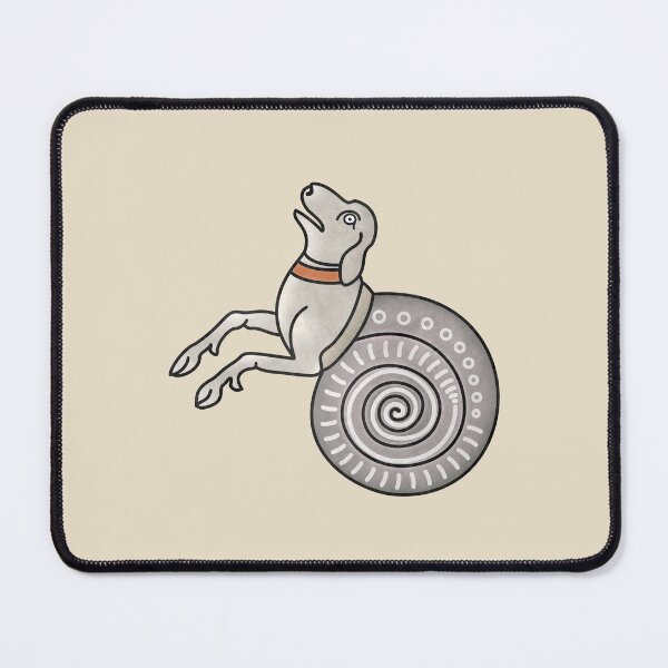 Item preview, The Snail-Dog designed and sold by MargiKnights.