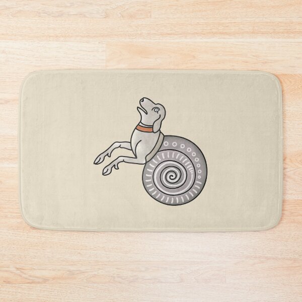 Item preview, The Snail-Dog designed and sold by MargiKnights.