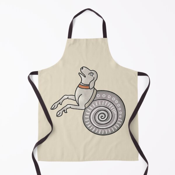 Item preview, The Snail-Dog designed and sold by MargiKnights.