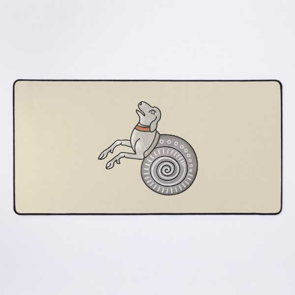 Item preview, The Snail-Dog designed and sold by MargiKnights.