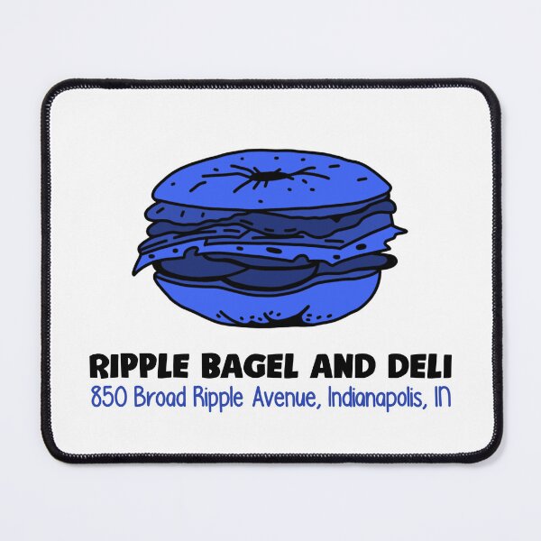 Item preview, Ripple Bagel and Deli Print designed and sold by Anna Schroeder.