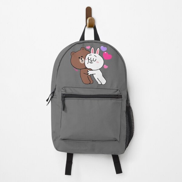 Item preview, Love Hug from bunny rabbit to Brown bear designed and sold by Pandety.