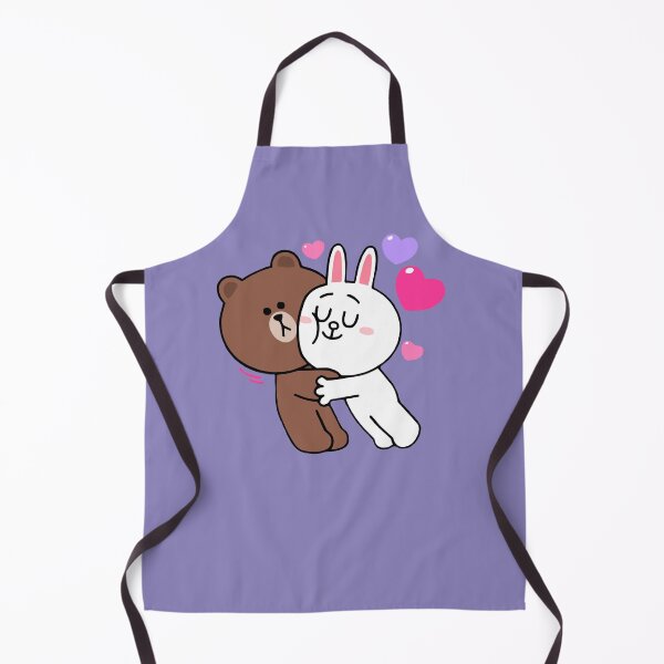 Item preview, Love Hug from bunny rabbit to Brown bear designed and sold by Pandety.