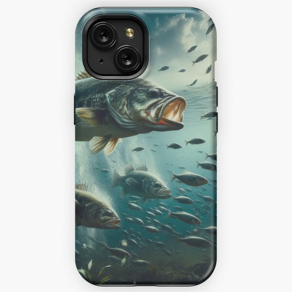 Largemouth Bass iPhone Cases for Sale