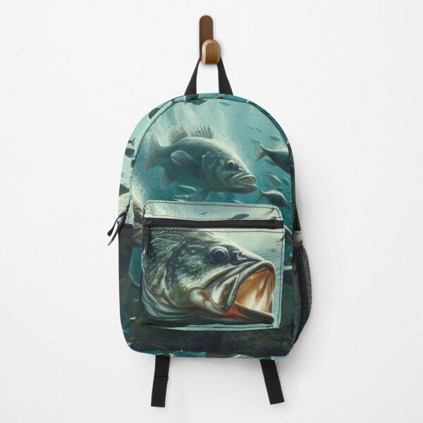 Bass Fish Backpacks for Sale