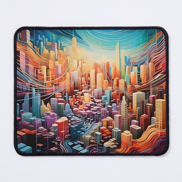 Item preview, Wavelength City - Digital Art designed and sold by SnoopyTF.