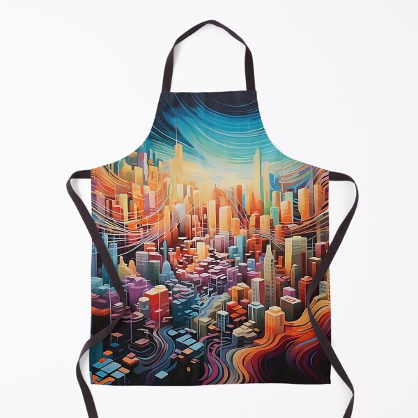 Item preview, Wavelength City - Digital Art designed and sold by SnoopyTF.