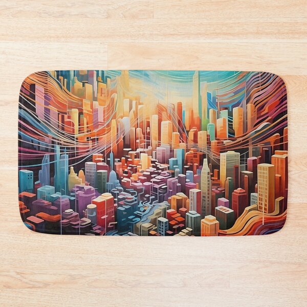 Item preview, Wavelength City - Digital Art designed and sold by SnoopyTF.