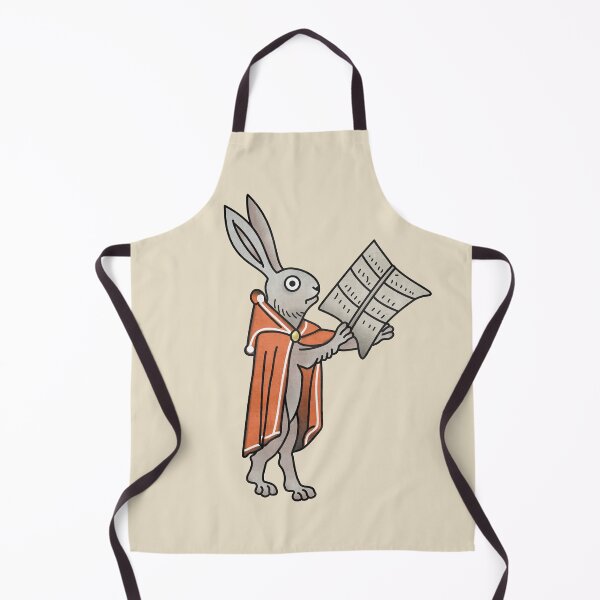 Item preview, Rabbit reading a manuscript designed and sold by MargiKnights.