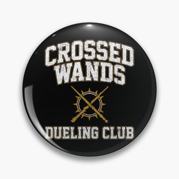 Artikelvorschau, Crossed Wands Dueling Club entworfen und verkauft von huckblade.