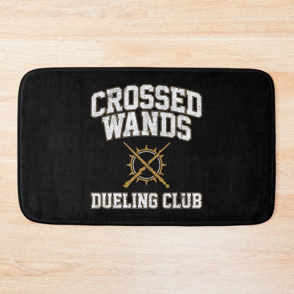 Item preview, Crossed Wands Dueling Club designed and sold by huckblade.