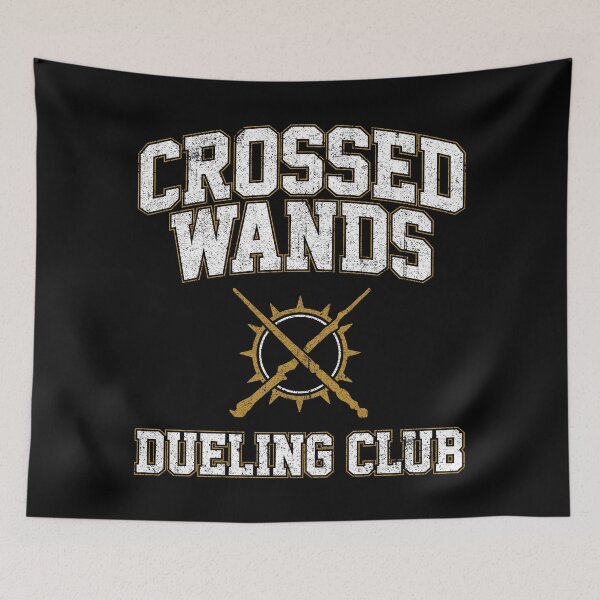 Item preview, Crossed Wands Dueling Club designed and sold by huckblade.