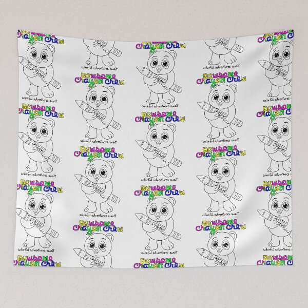 Item preview, Monochrome Majesty: The Awesome Artist Panda - Black and White Collection designed and sold by asprse.