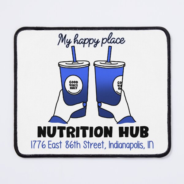 Item preview, Nutrition Hub Print designed and sold by Anna Schroeder.