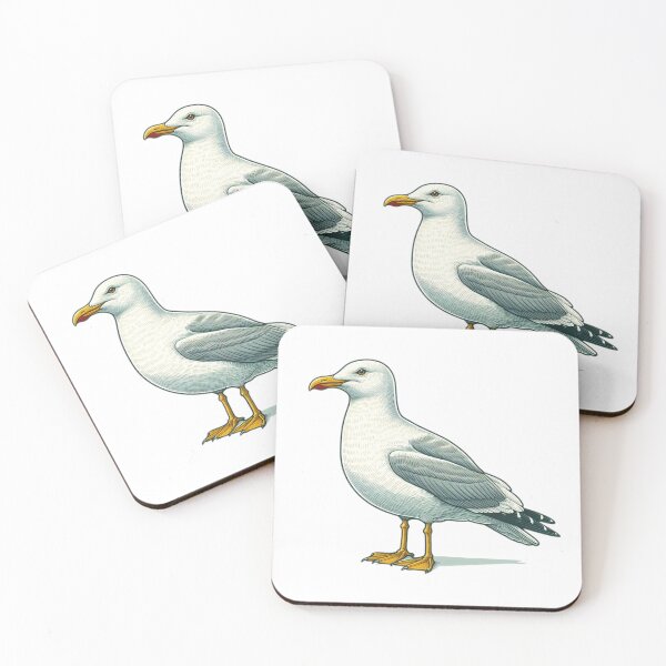 Item preview, Seagull bird designed and sold by Roberto Almeida.