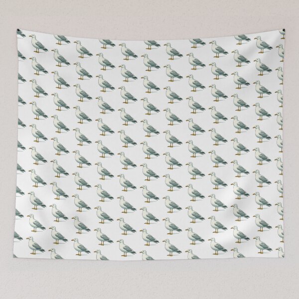 Item preview, Seagull bird designed and sold by Roberto Almeida.