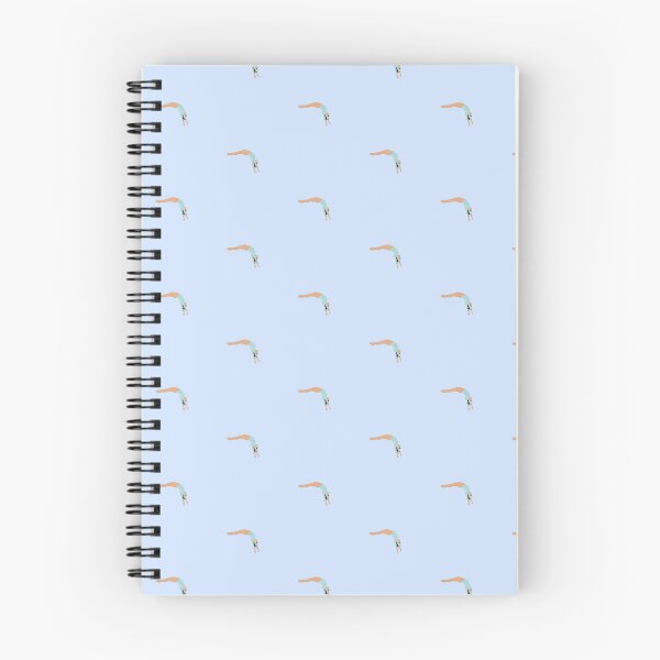 Item preview, Gymnast on Bars: Baby Blue designed and sold by Malika Haver.