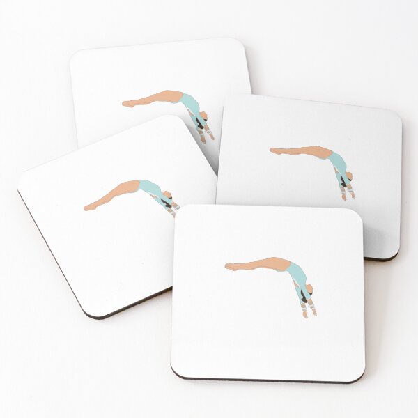 Item preview, Gymnast on Bars: Baby Blue designed and sold by Malika Haver.