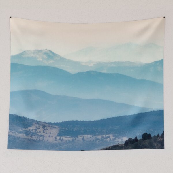 Item preview, Fire season smoke (enlarged) designed and sold by bohemianeNVy7.