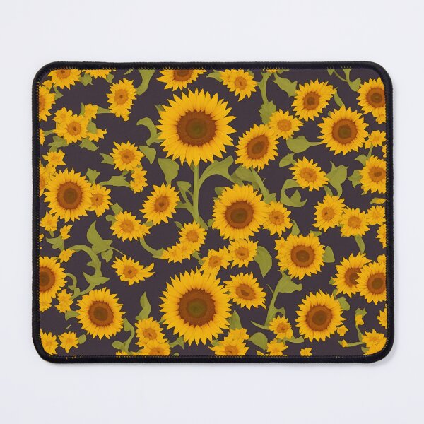 Item preview, sunflower print on quality fabric summer and spring collection style designed and sold by Carlos Gudino.
